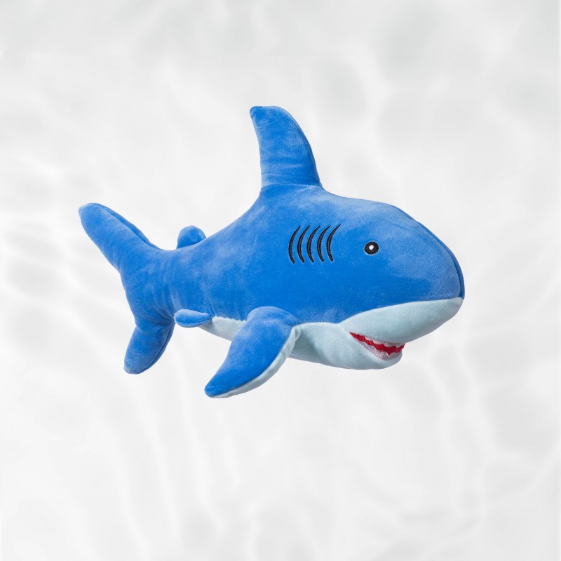 Peluche Tiburón Oceanogràfic Azul