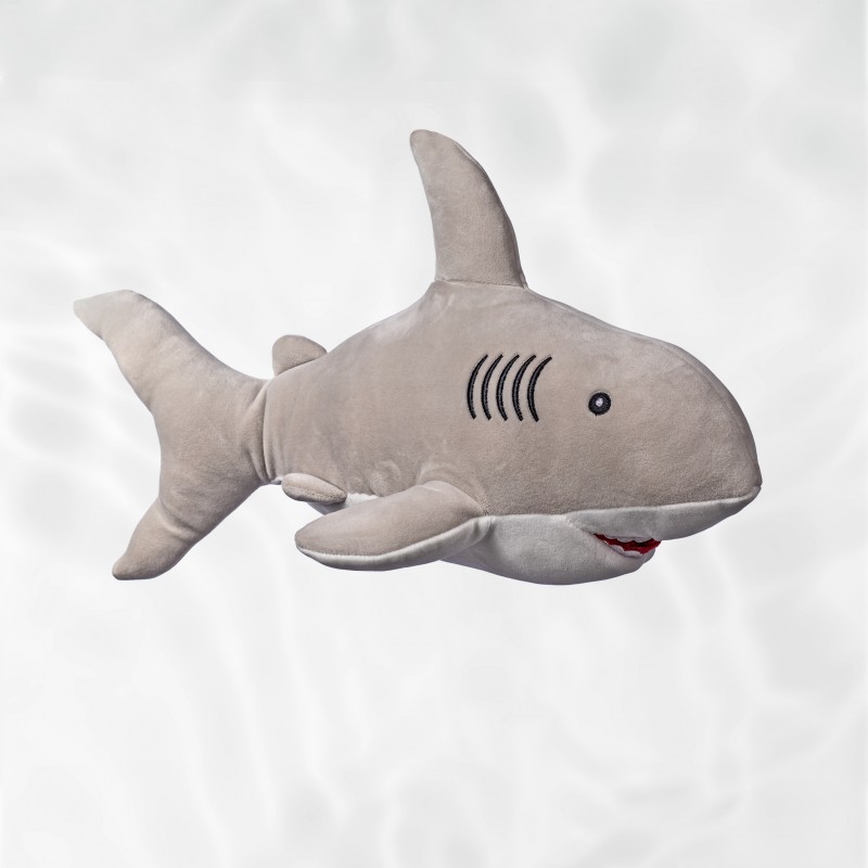 Peluche Tiburón Oceanogràfic Gris 