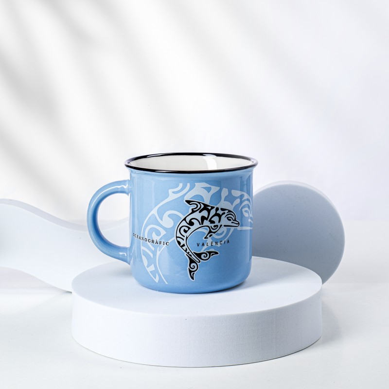 Taza Delfín Calado